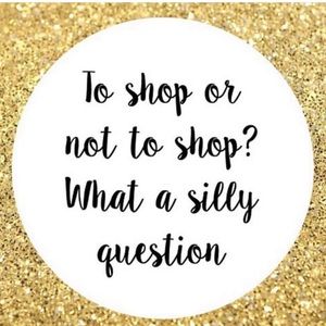 Keep calm and shop on